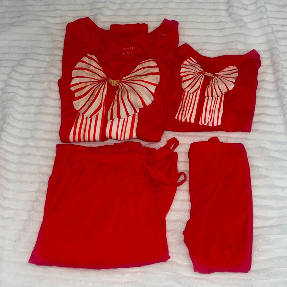 Matching Mommy and Me PJ’s